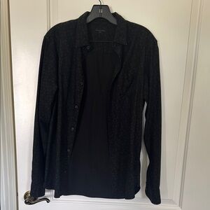All Saints Men's Black Jacket